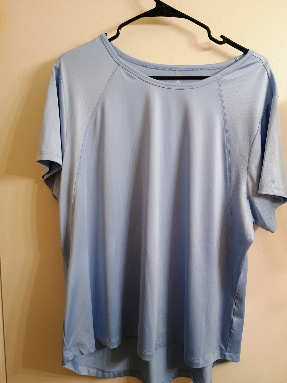 Nike Light Blue Women's Athletic Top
